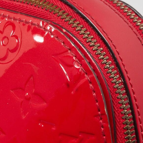 Louis Vuitton Cerise Monogram Vernis Melrose Bag - Picture 12 of 12